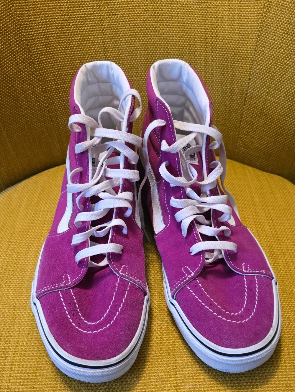 Vans Magenta/purple Sk8-Hi Size 12